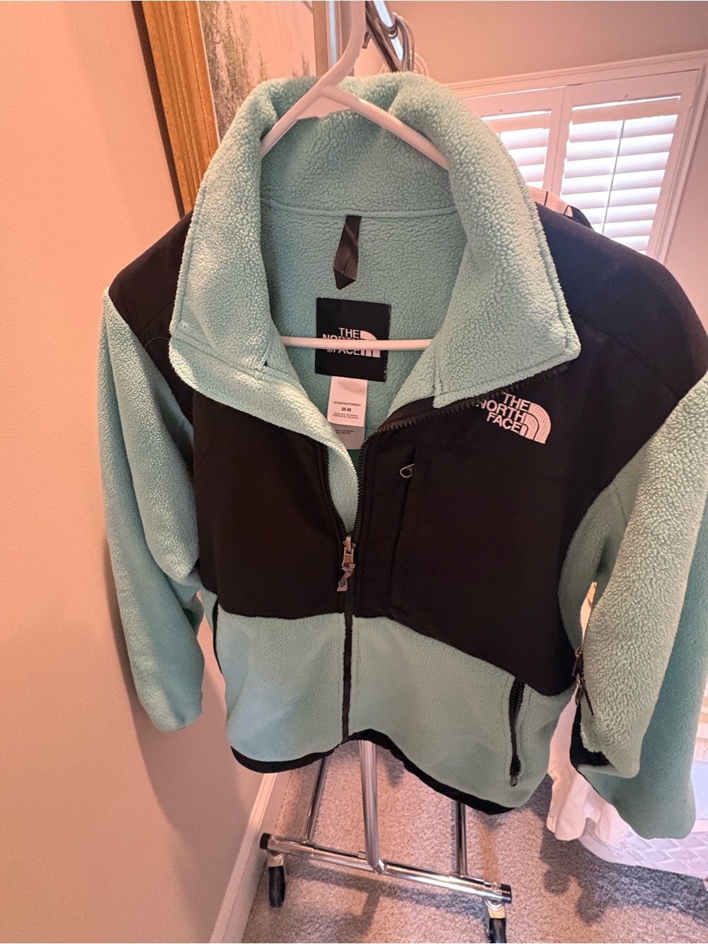 Women’s North Face Fleece jacket size M